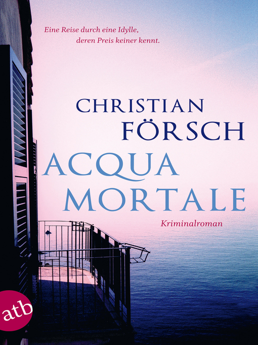 Title details for Acqua Mortale by Christian Försch - Wait list